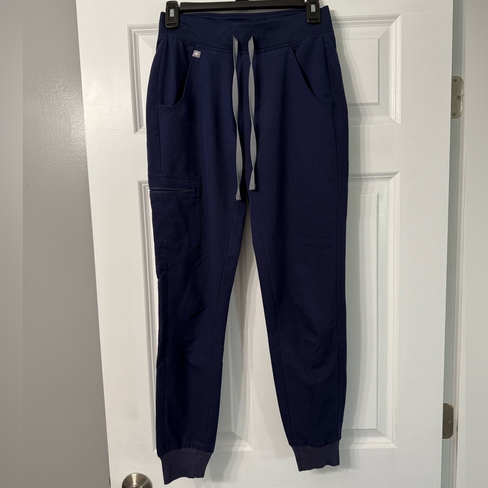 Figs Zamora jogger scrub pants XXS navy